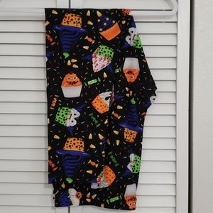 BRAND NEW HALLOWEEN LEGGING XLARGE